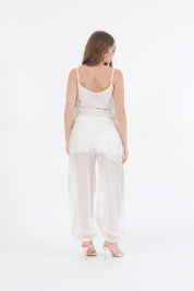 PANTALONE JASMINE BURRO