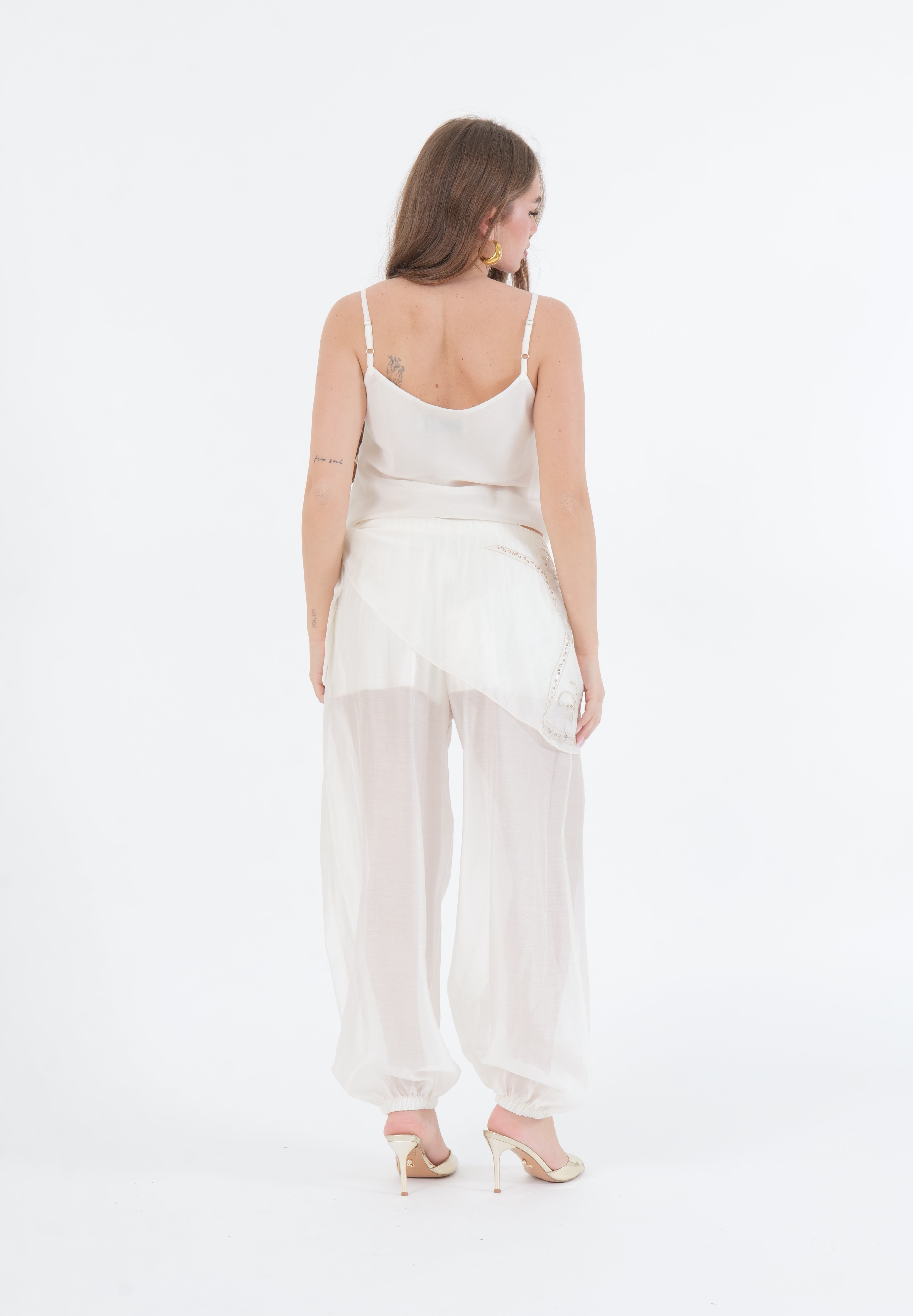 PANTALONE JASMINE BURRO