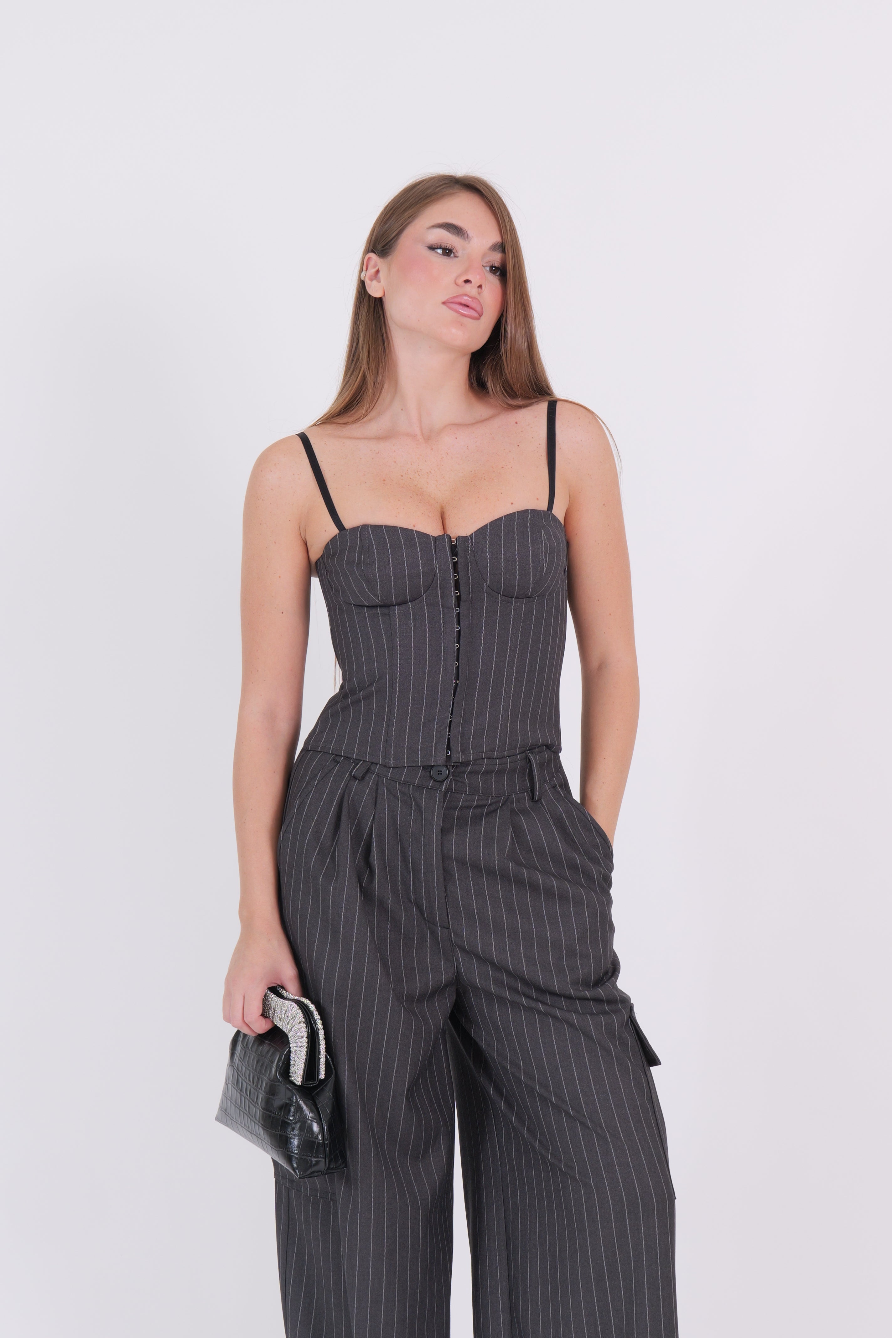 TOP GESSATO GRIGIO VICOLO