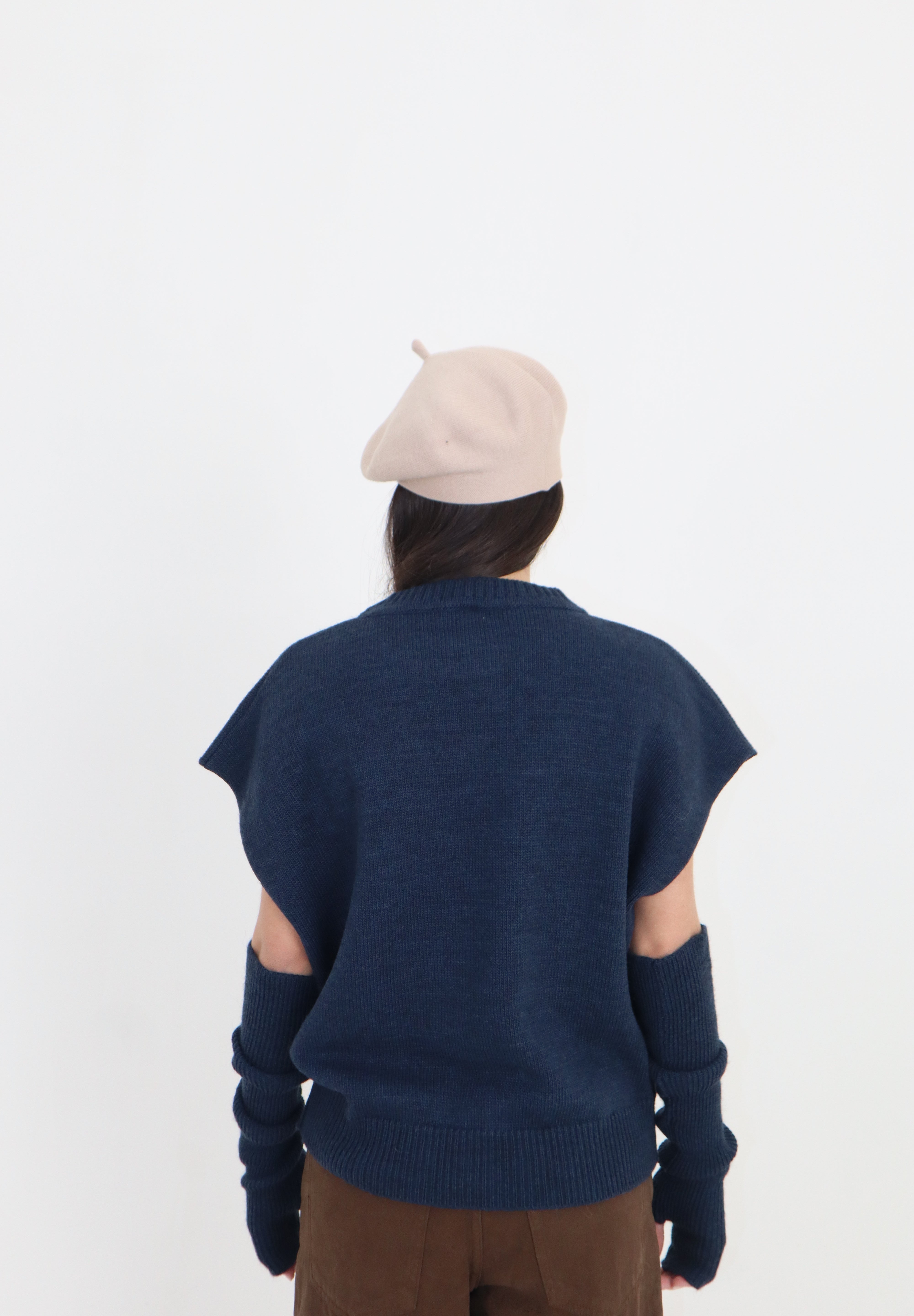 GILET GIROCOLLO ROMBI