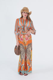 PANTALONE STAMPA ZEBRA