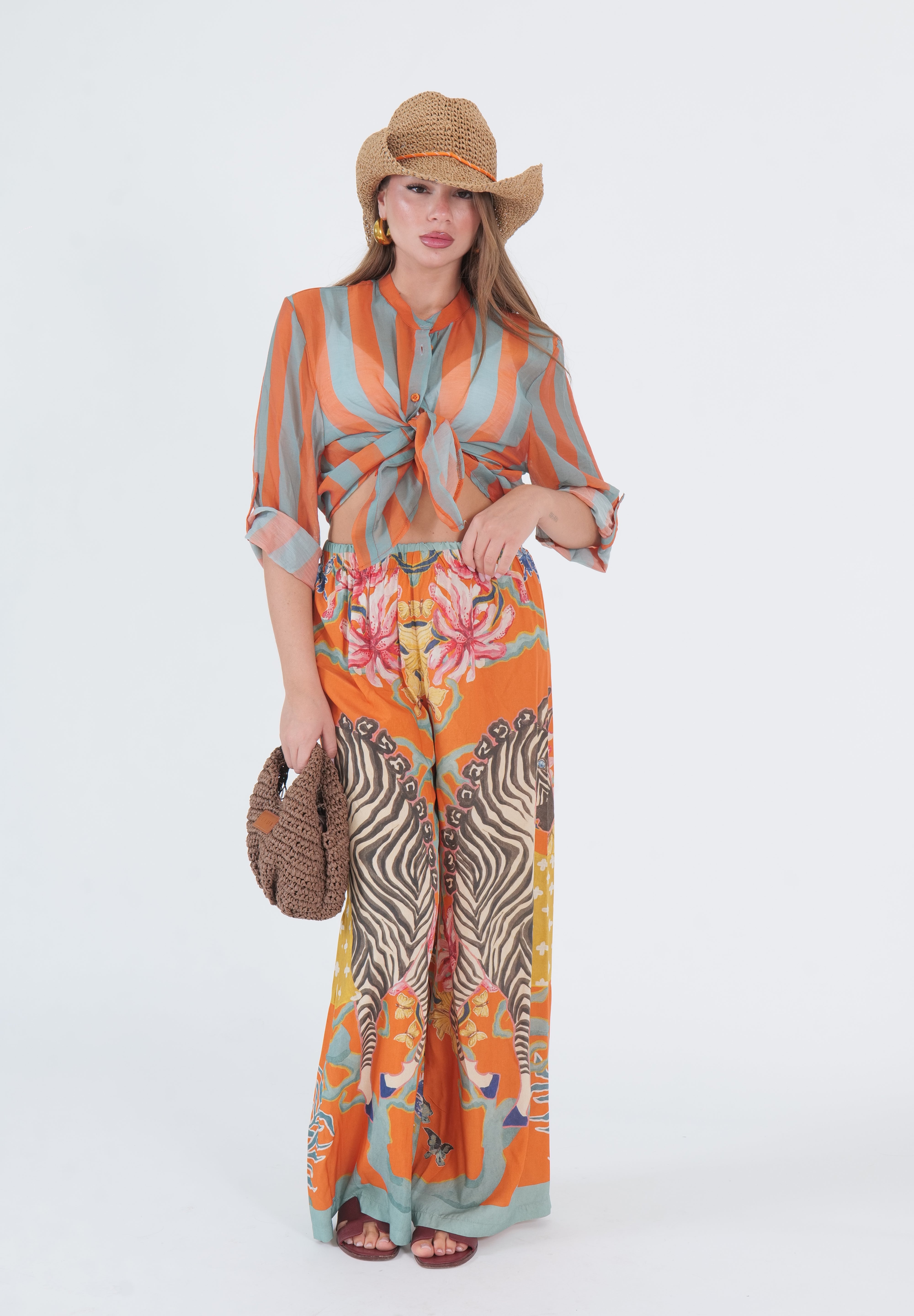 PANTALONE STAMPA ZEBRA