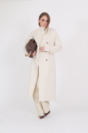 CAPPOTTO 6 BOTTONI BURRO