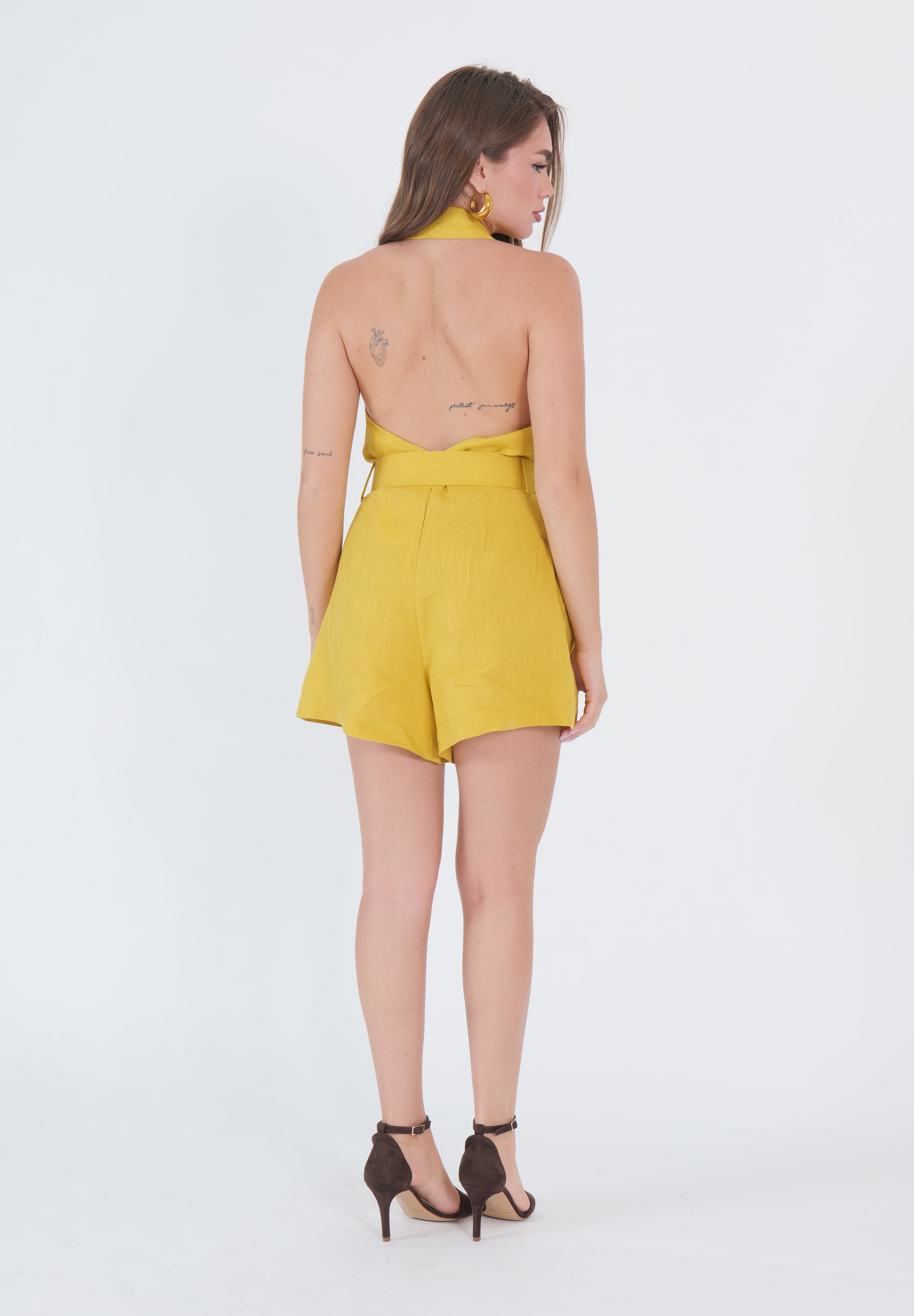 MINI JUMPSUITE MIMOSA