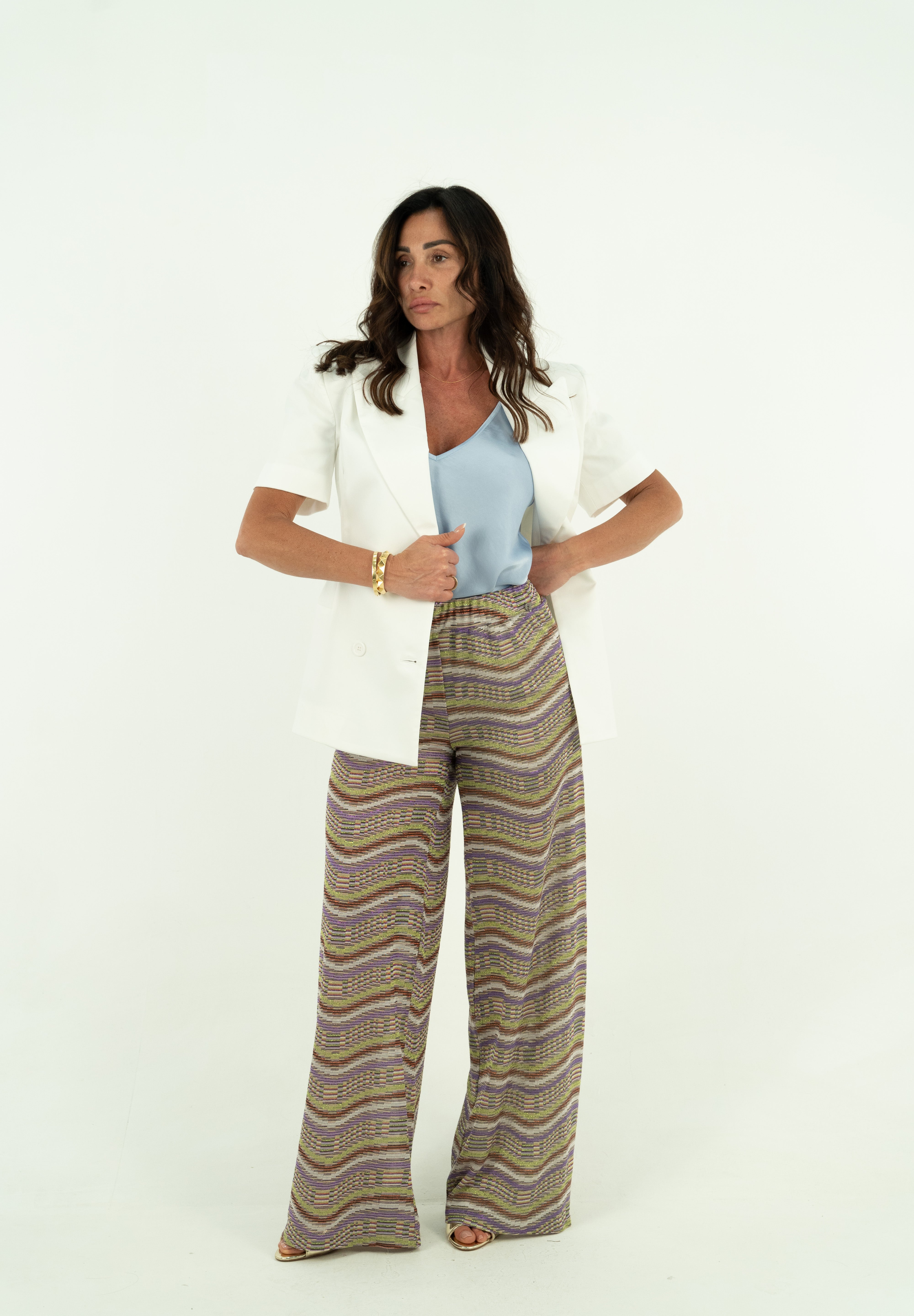 PANTALONE MULTICOLOR DIXIE