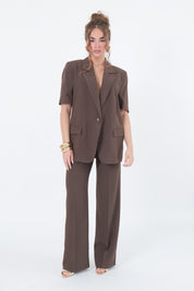 PANTALONE AMALFI MORO
