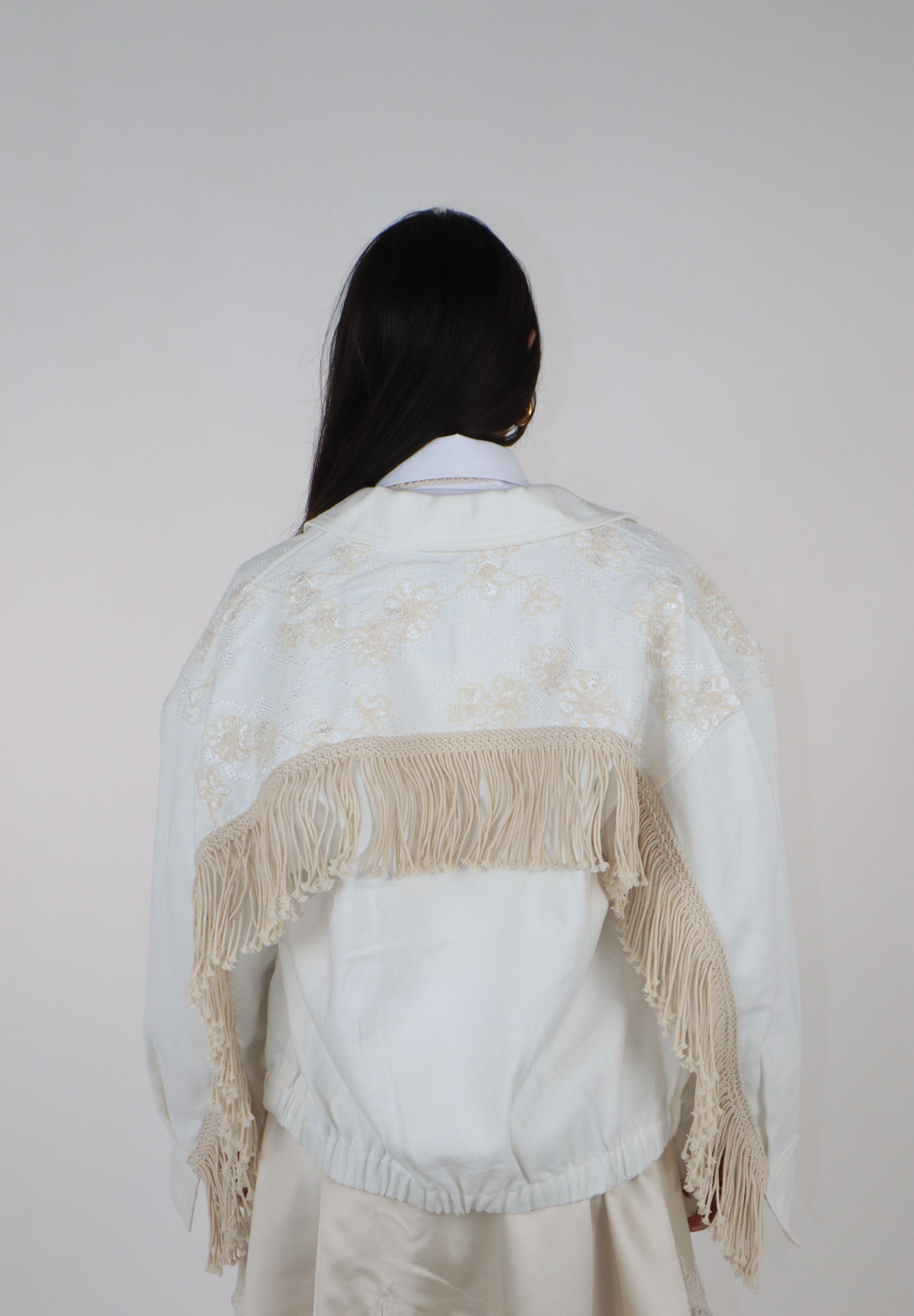 GIACCA WHITE