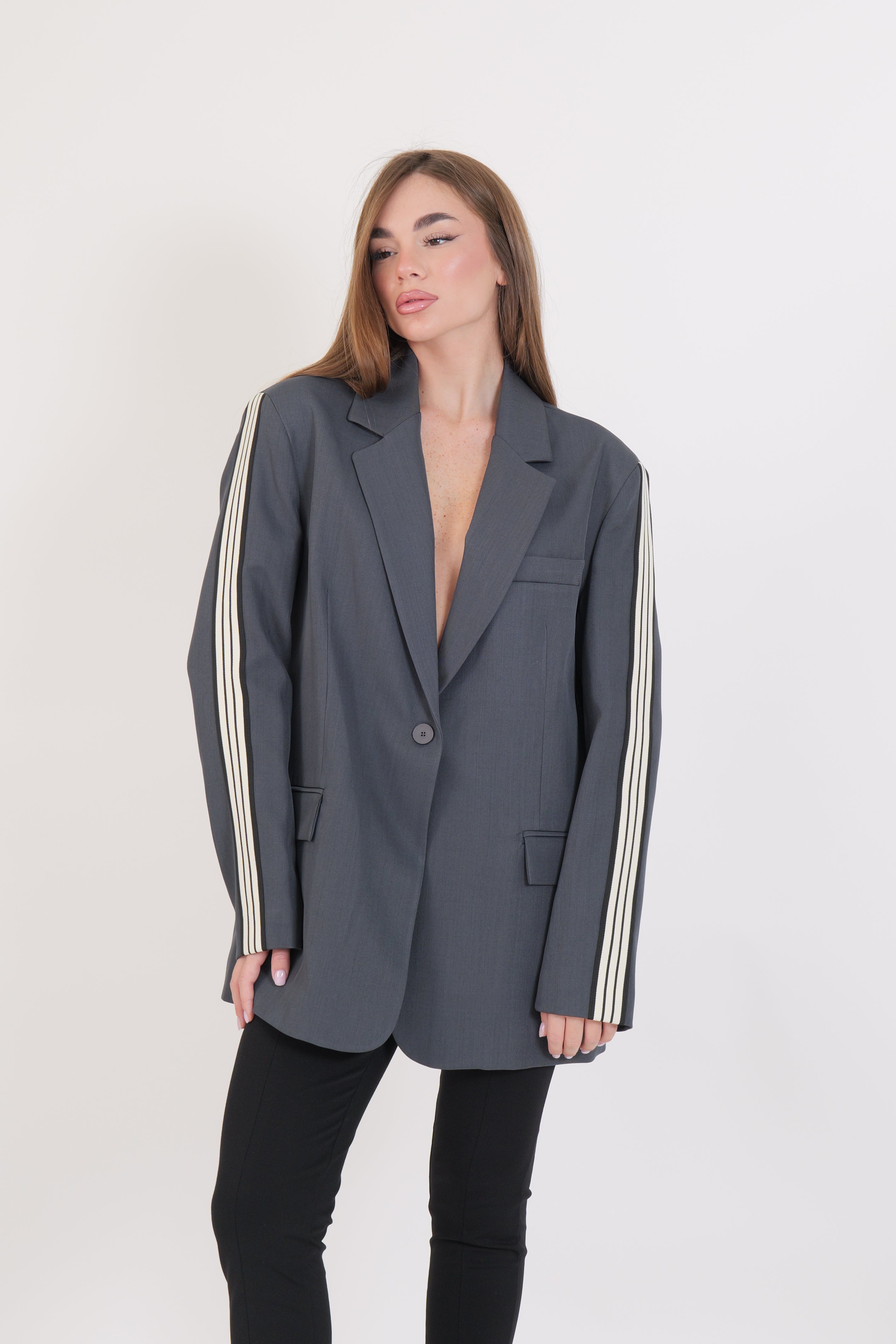 BLAZER GRIGIO DIXIE