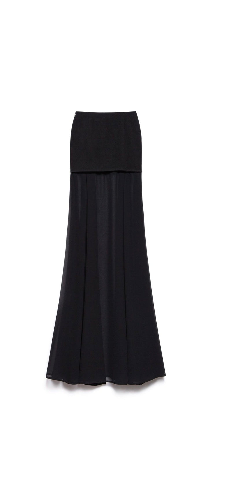 LONG SKIRT LAVINIA NERO