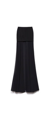 LONG SKIRT LAVINIA NERO