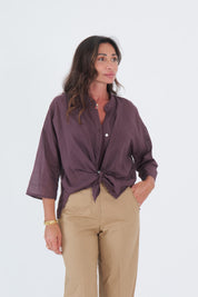 CAMICIA MUSSOLA FICO