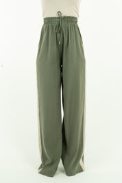 PANTALONI POLLY MILITARE
