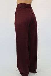 PANTALONE BURGUNDY