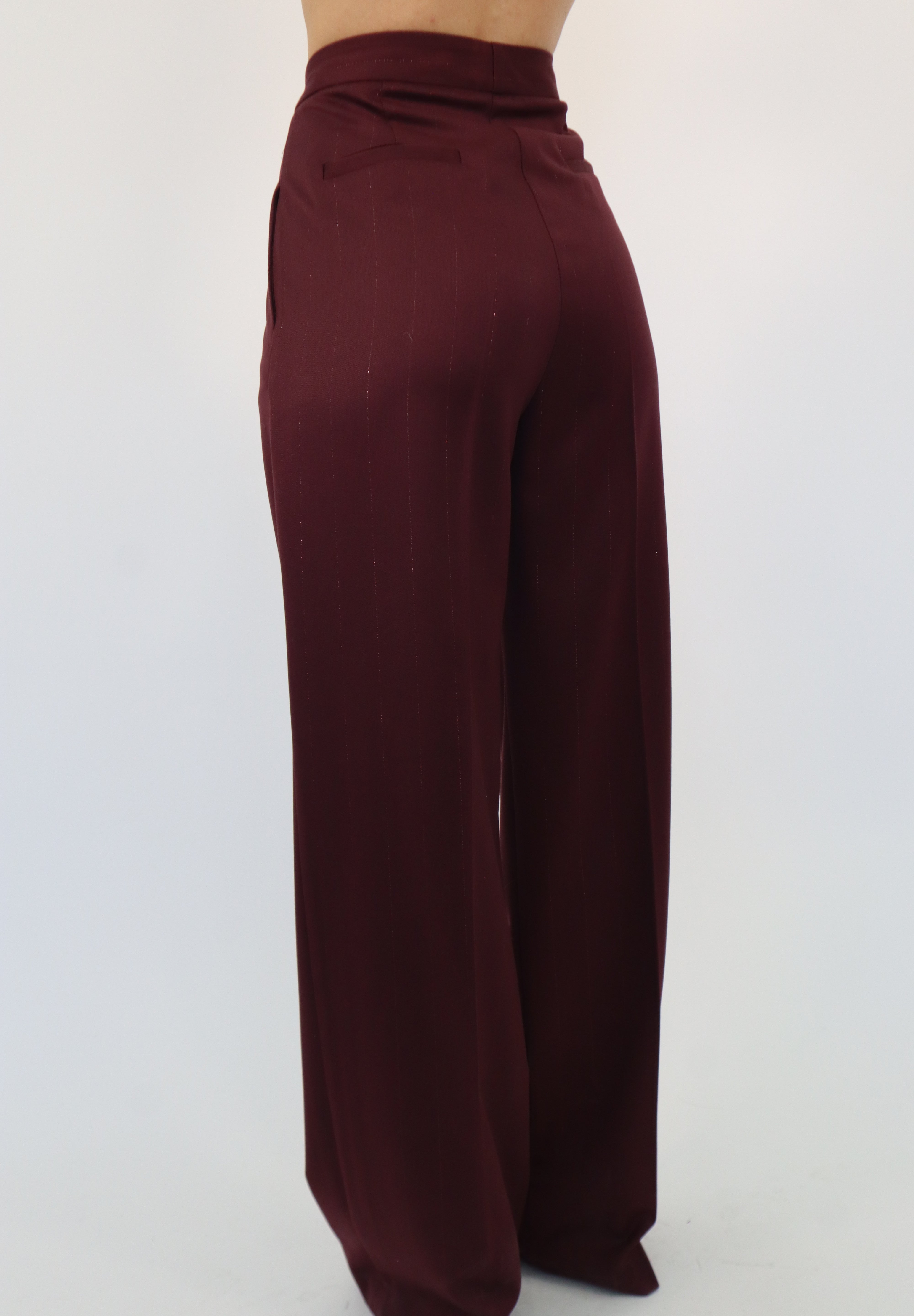 PANTALONE BURGUNDY