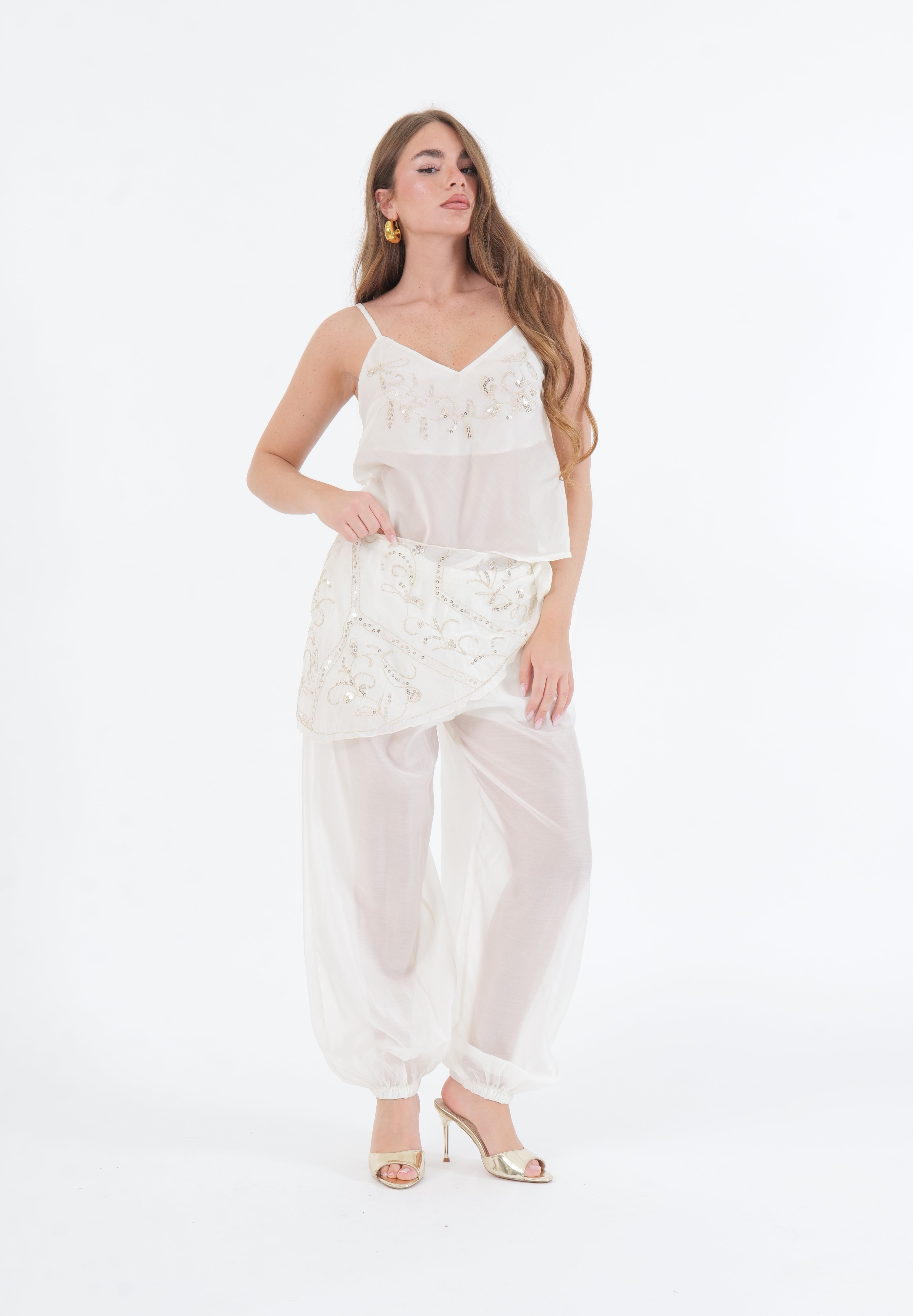 PANTALONE JASMINE BURRO