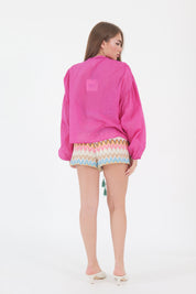 CAMICIA MAGENTA