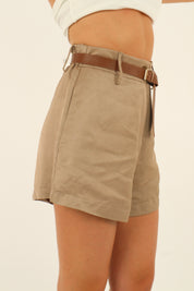 SHORT KHLOE KAKI
