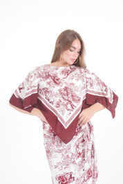 SHIRT FOULARD TOILE INDIA