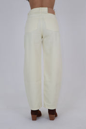 JEANS CHIARA MULTICOLOR GIALLO
