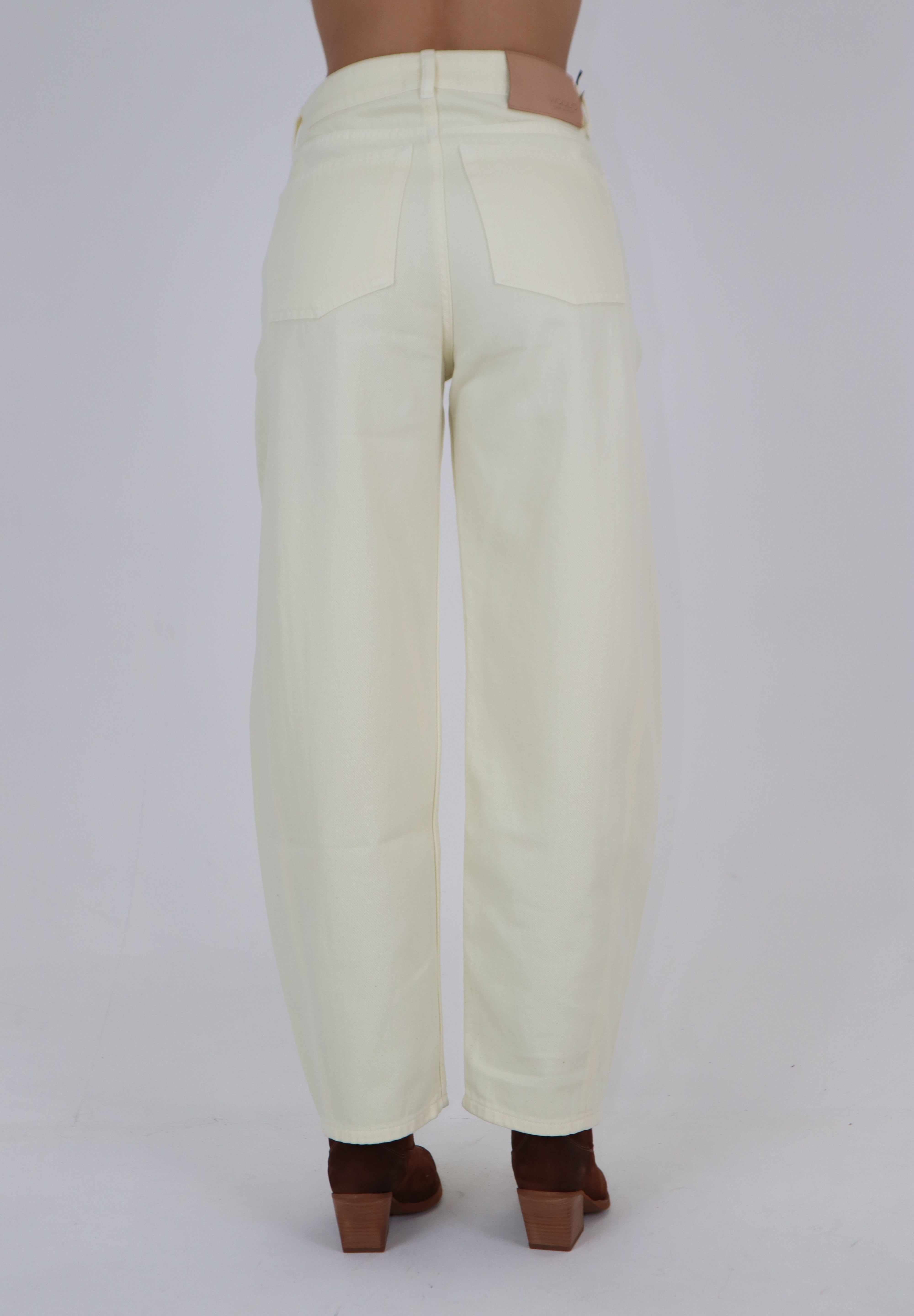JEANS CHIARA MULTICOLOR GIALLO