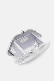 CLUTCH YLENOR ARGENTO