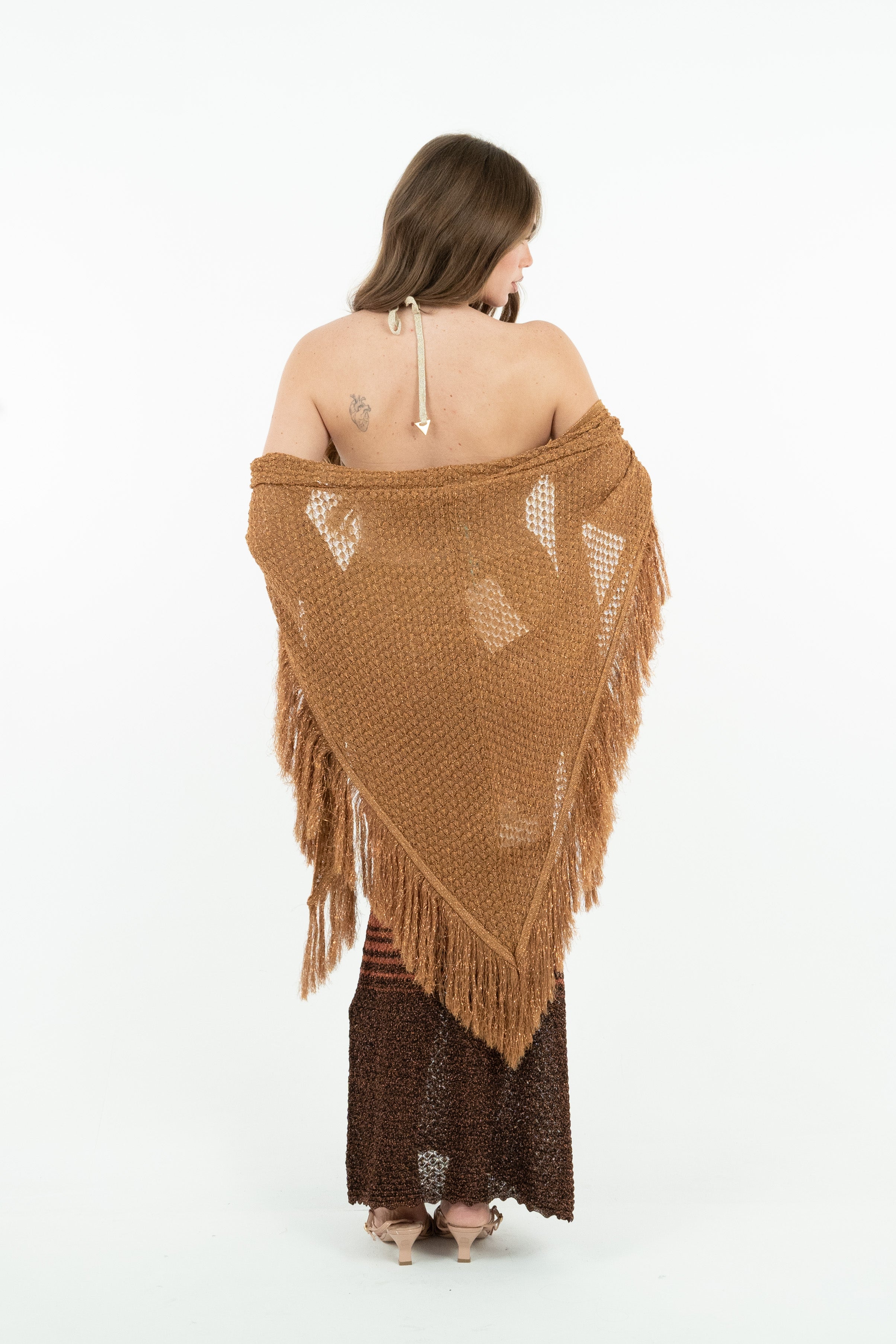 SCIALLE LUREX ORO