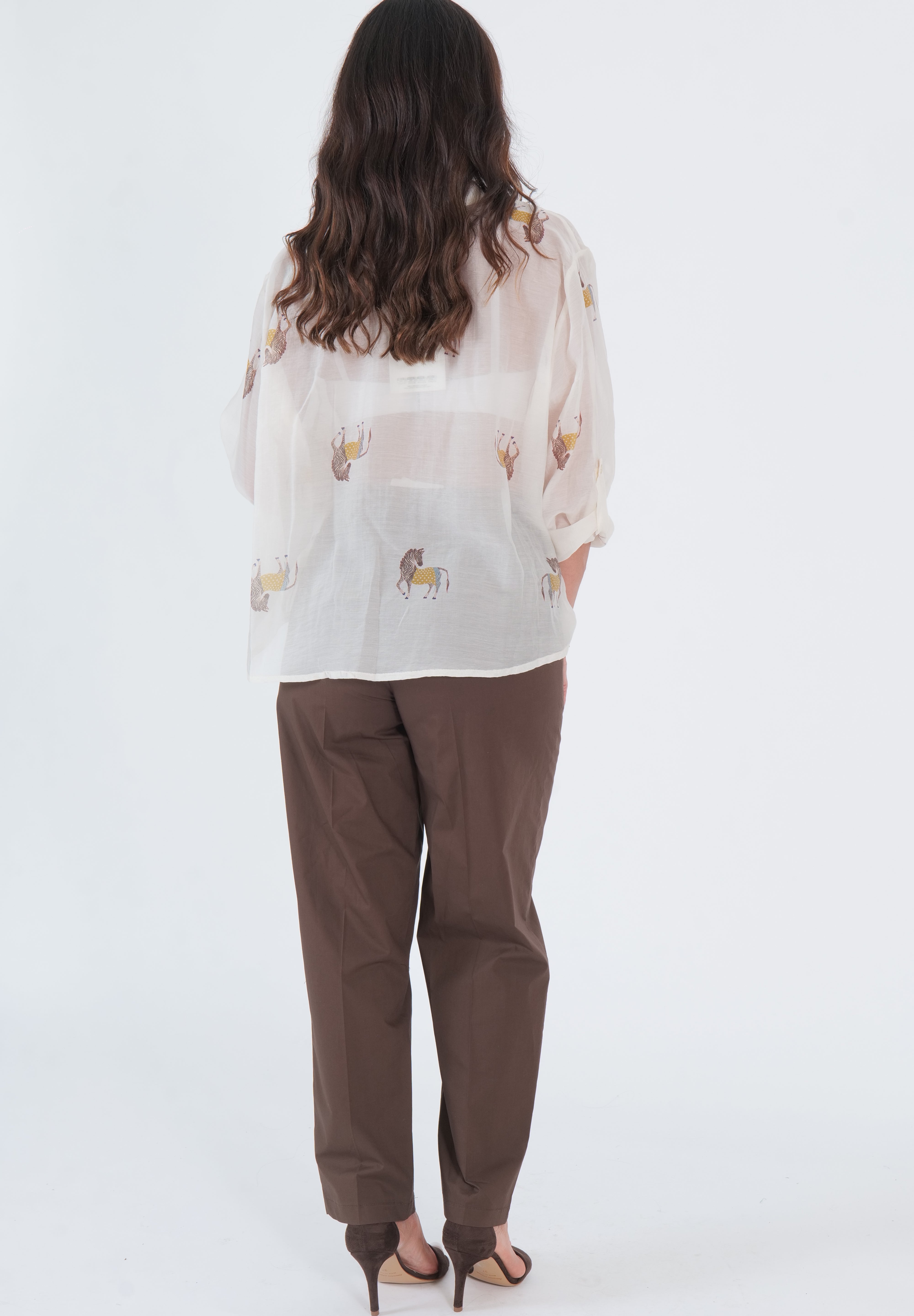 CAMICIA ECO FANTASIA ZEBRA