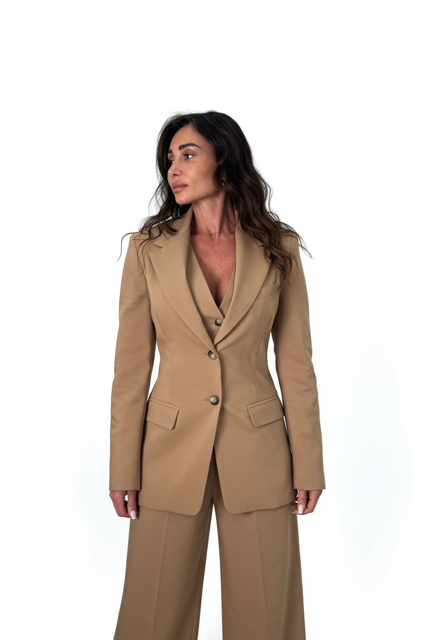 BLAZER LADY BISCOTTO