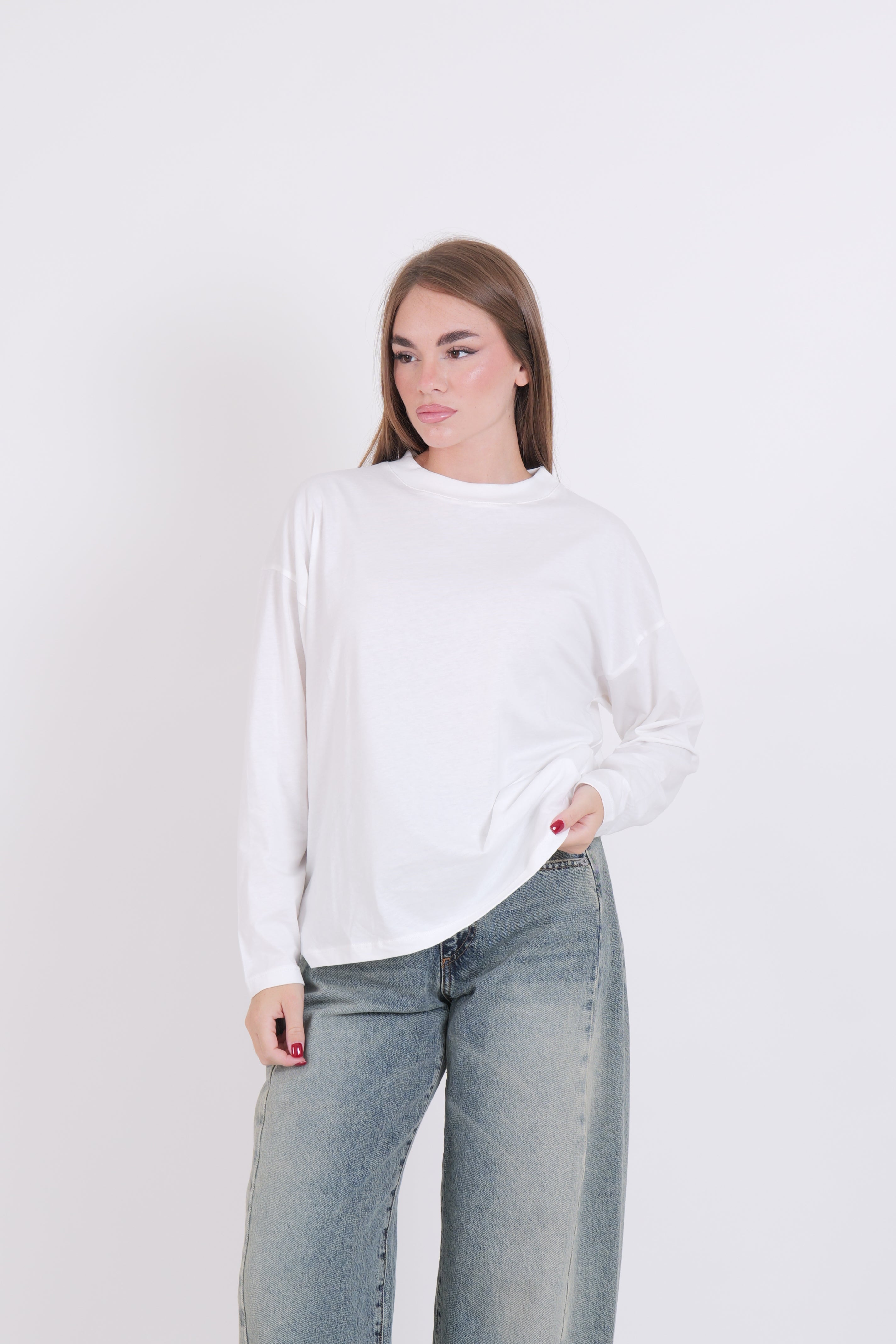 T-SHIRT BASIC VICOLO BIANCA