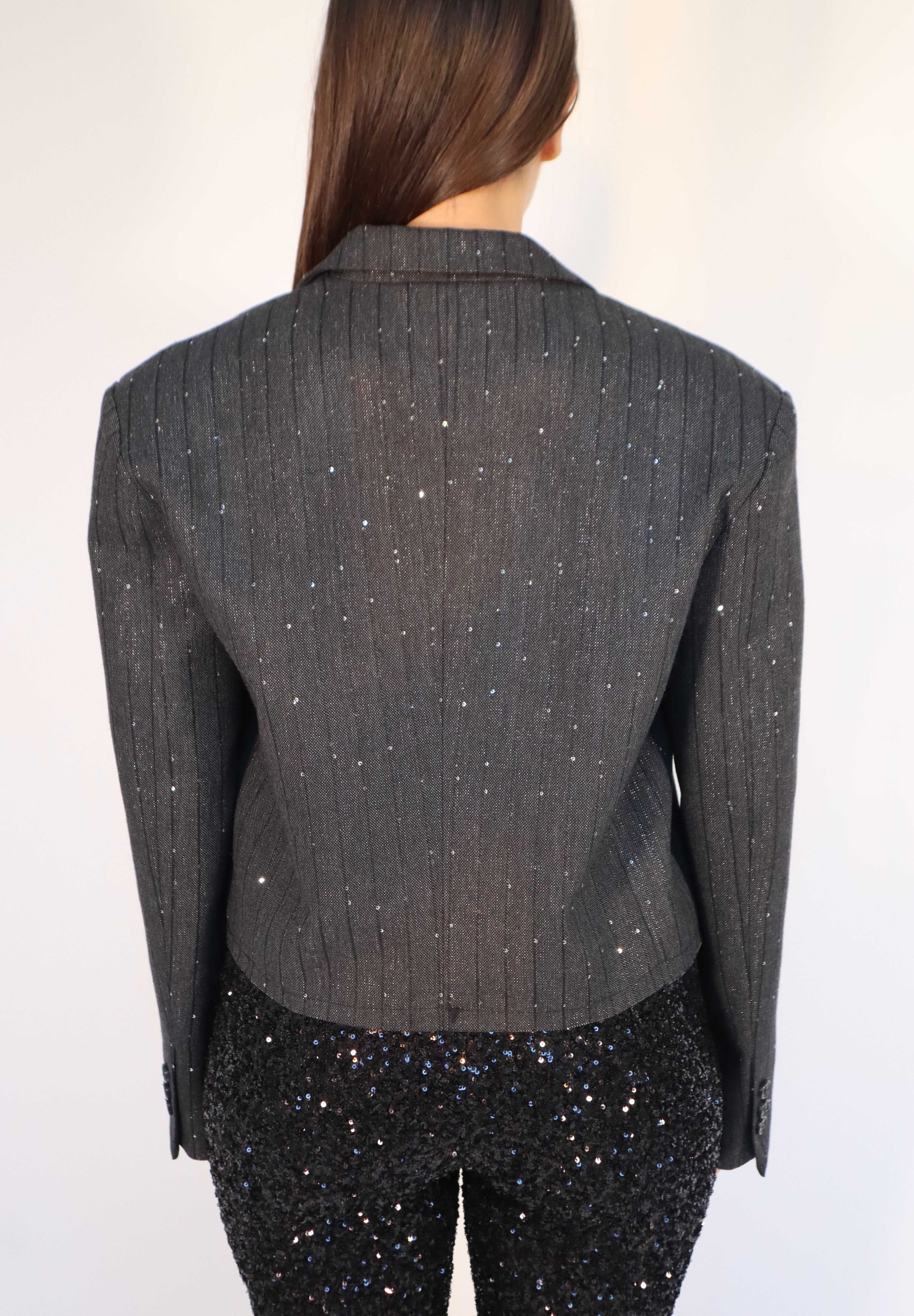 BLAZER MICRO PAILLETTES