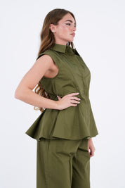 CAMICIA RAYA MILITARE