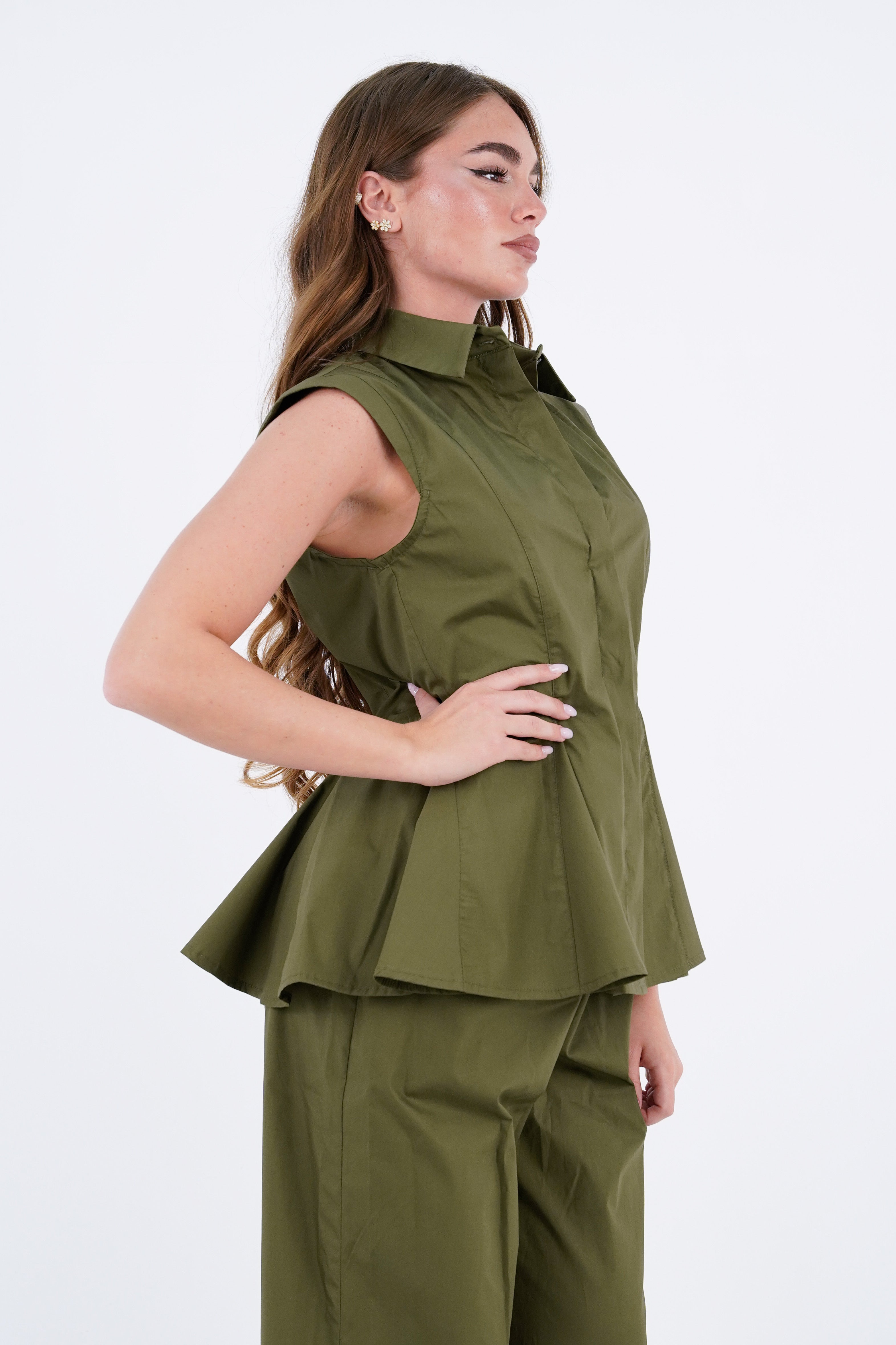 CAMICIA RAYA MILITARE