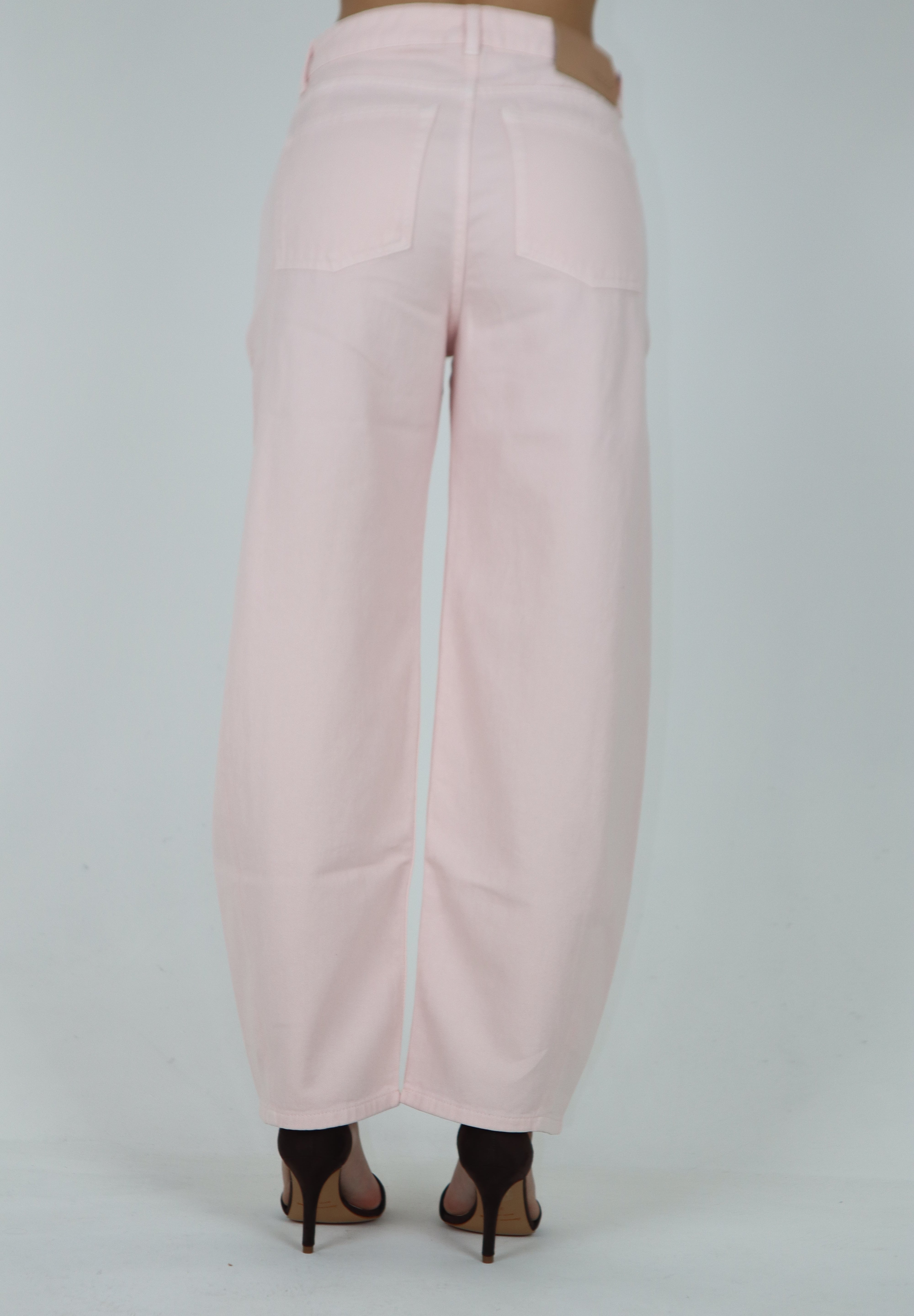 JEANS CHIARA MULTICOLOR ROSA