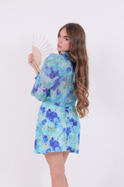 CAMICIA AMY AZZURRA