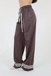 PANTALONE JOGGER MORO