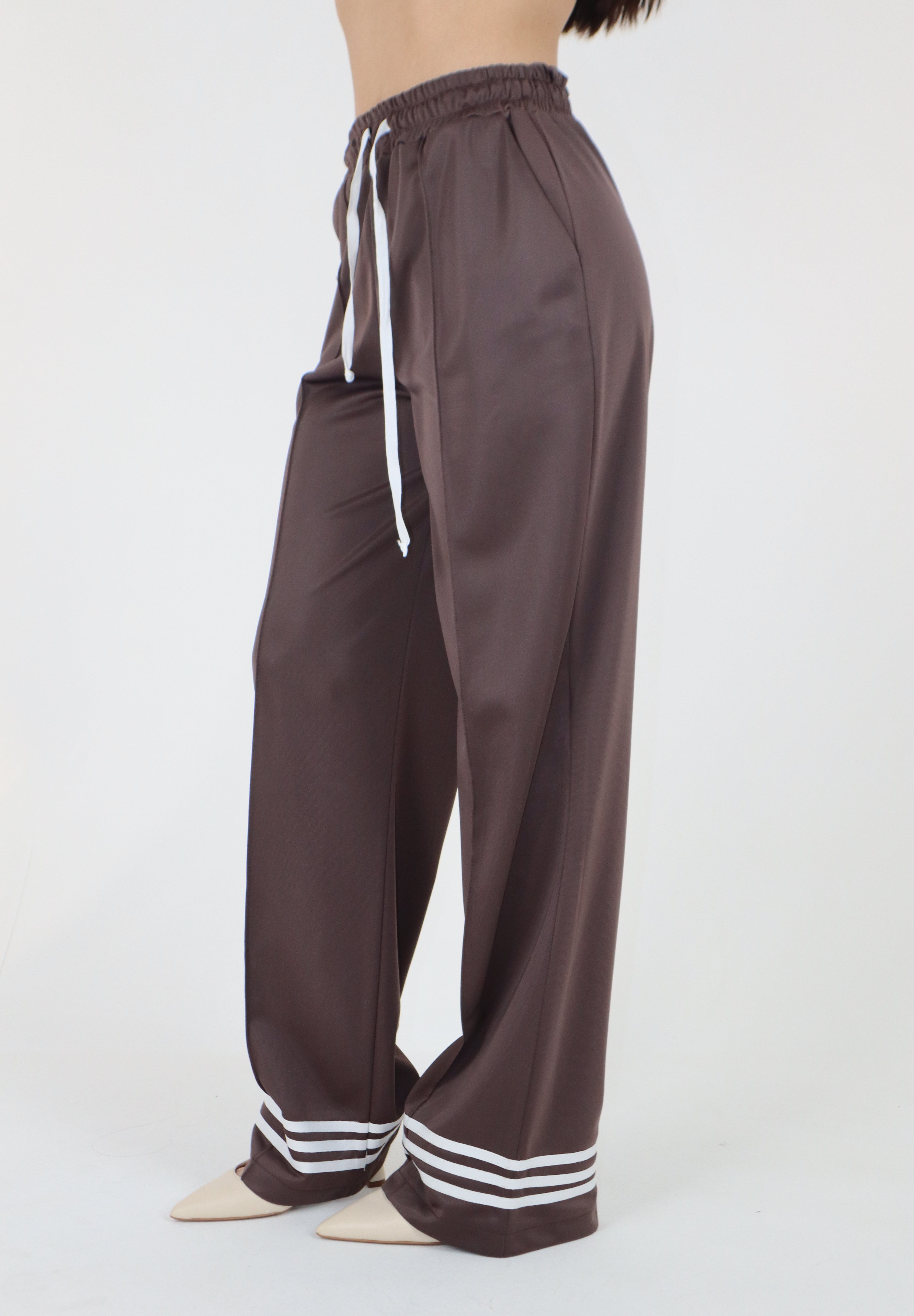PANTALONE JOGGER MORO