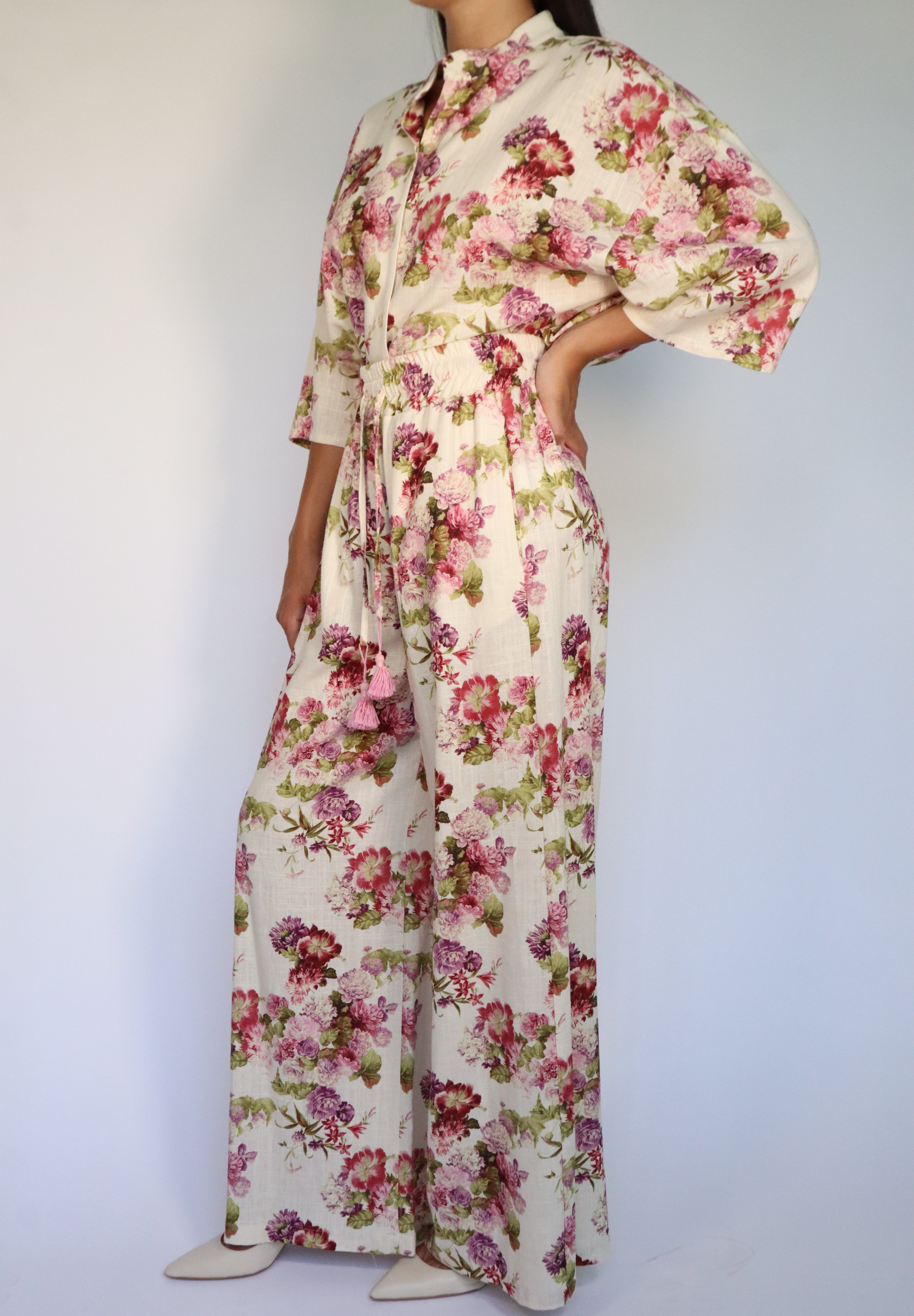 PANTALONE FLORES