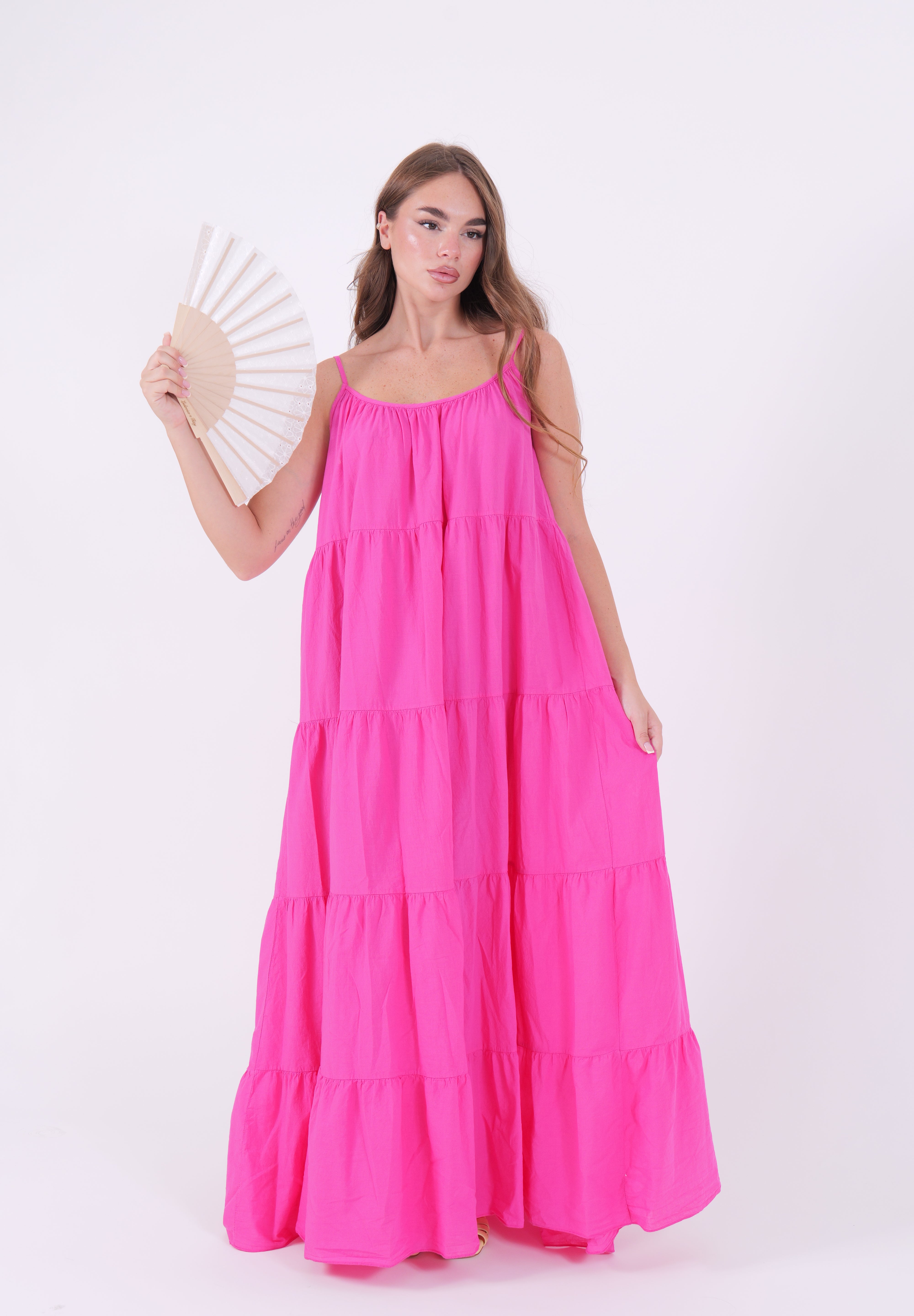 ABITO BALZE MAGENTA TENSIONE
