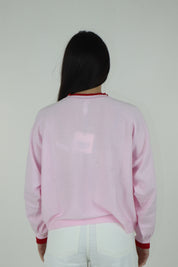 MAGLIA POWDER PINK