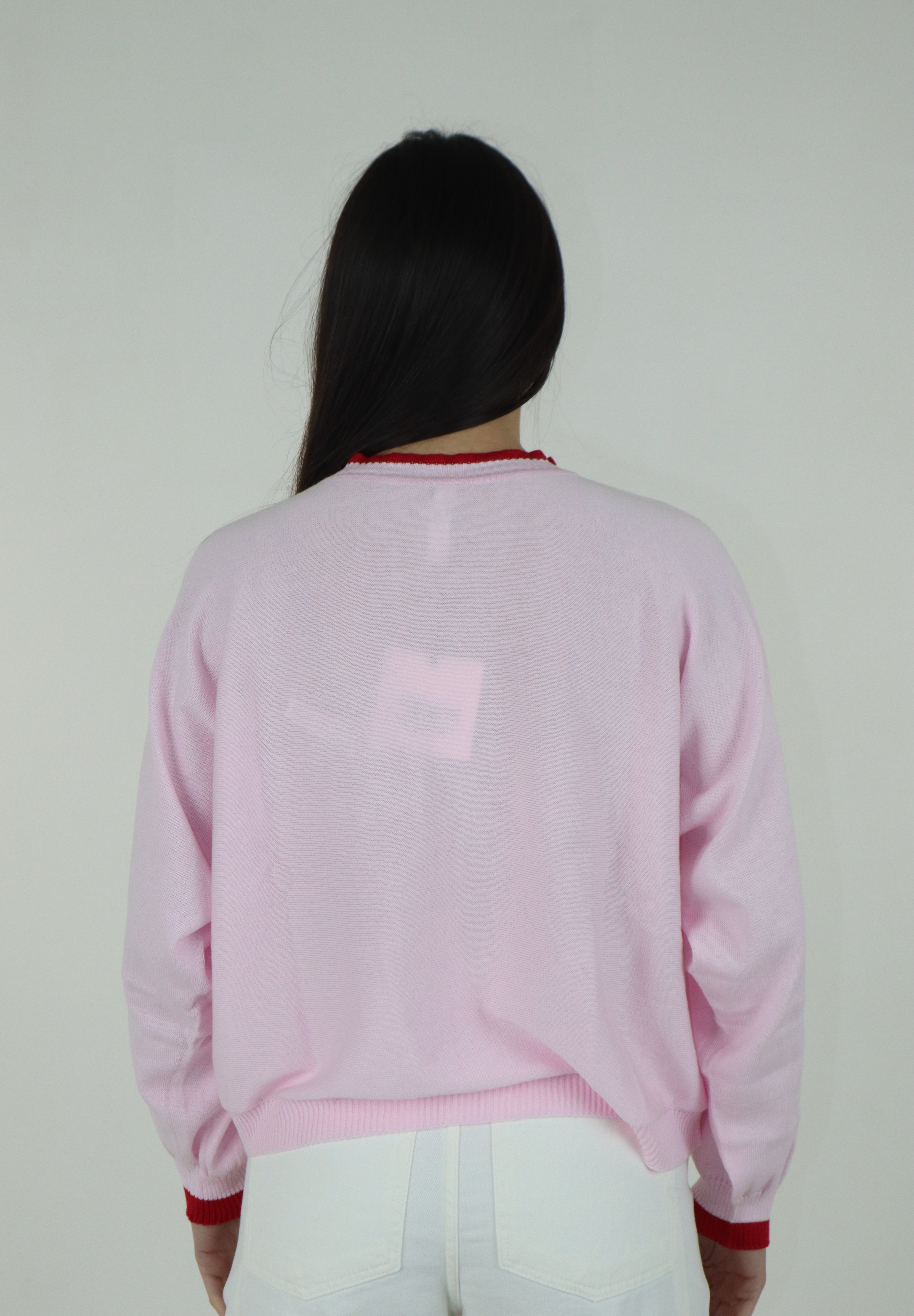 MAGLIA POWDER PINK