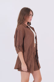 SET COMFY TABACCO