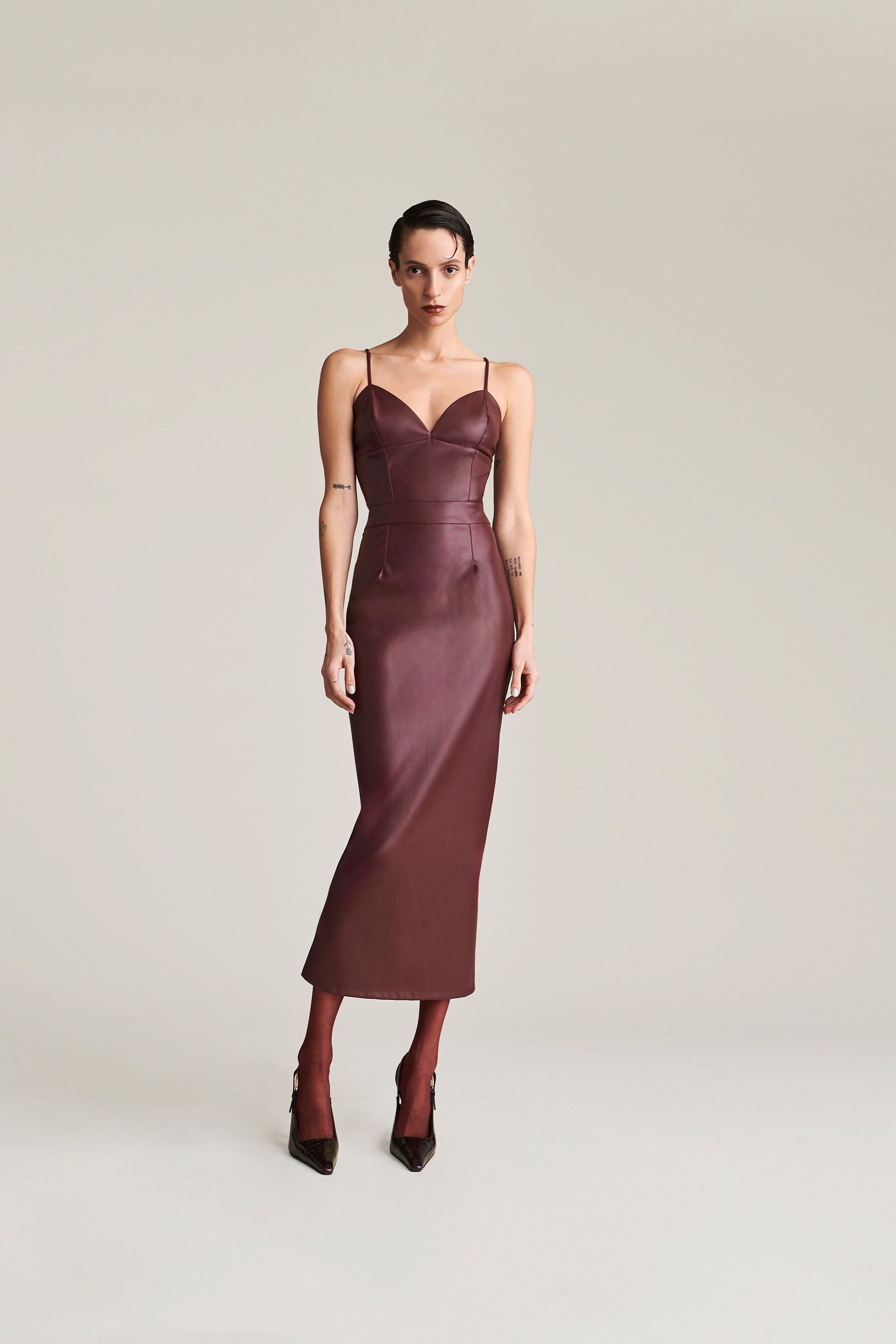 LONG DRESS CARLY