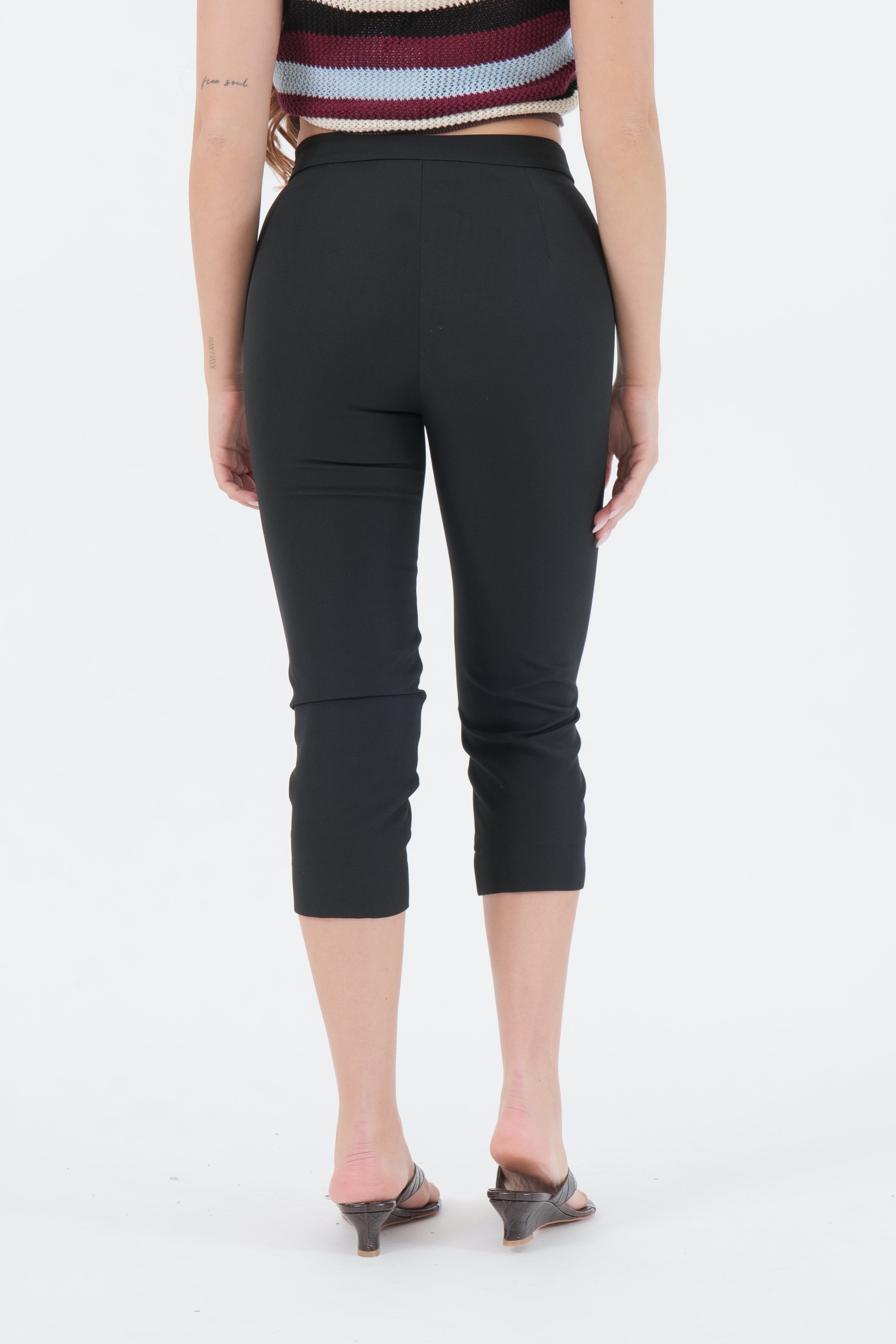 CAPRI PANTS VICOLO NERO