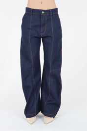 JEANS DENIM BLU BELLA