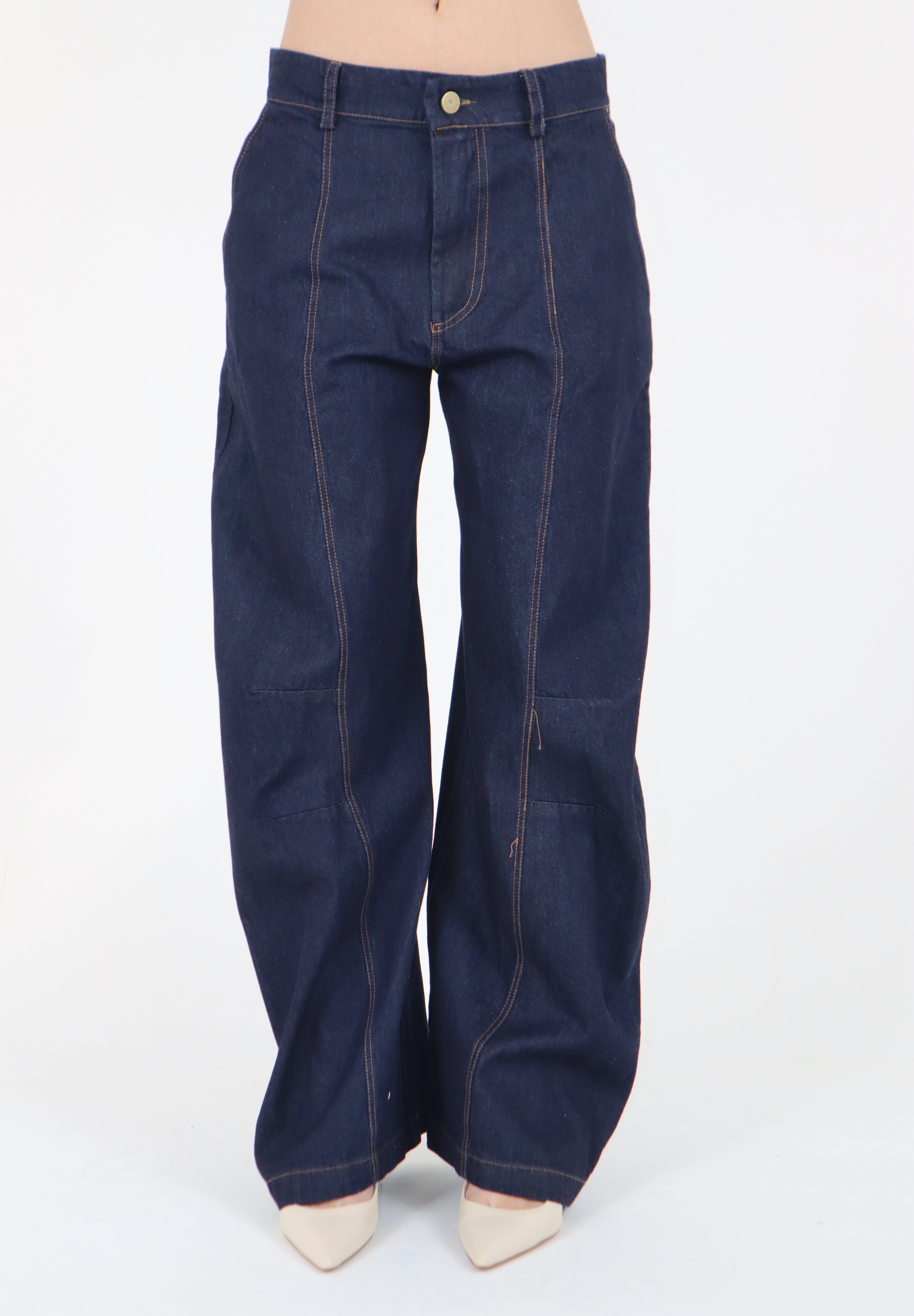 JEANS DENIM BLU BELLA