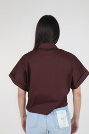 CAMICIA CHOCOLATE