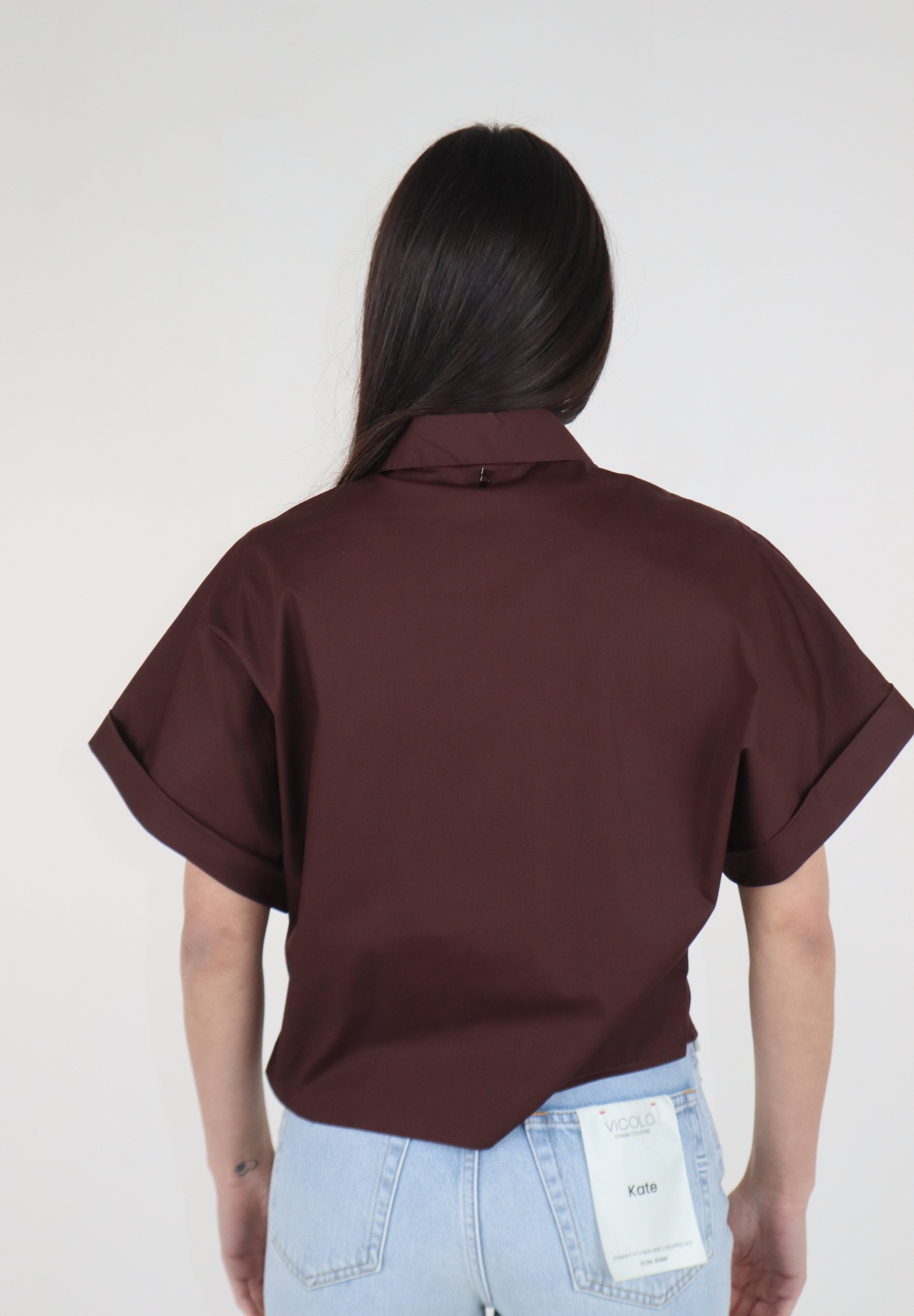 CAMICIA CHOCOLATE