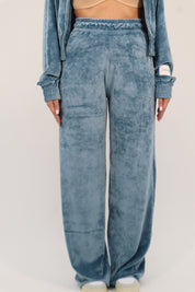 CHENILLE TROUSERS