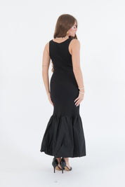 DRESS BALLOON BLACK
