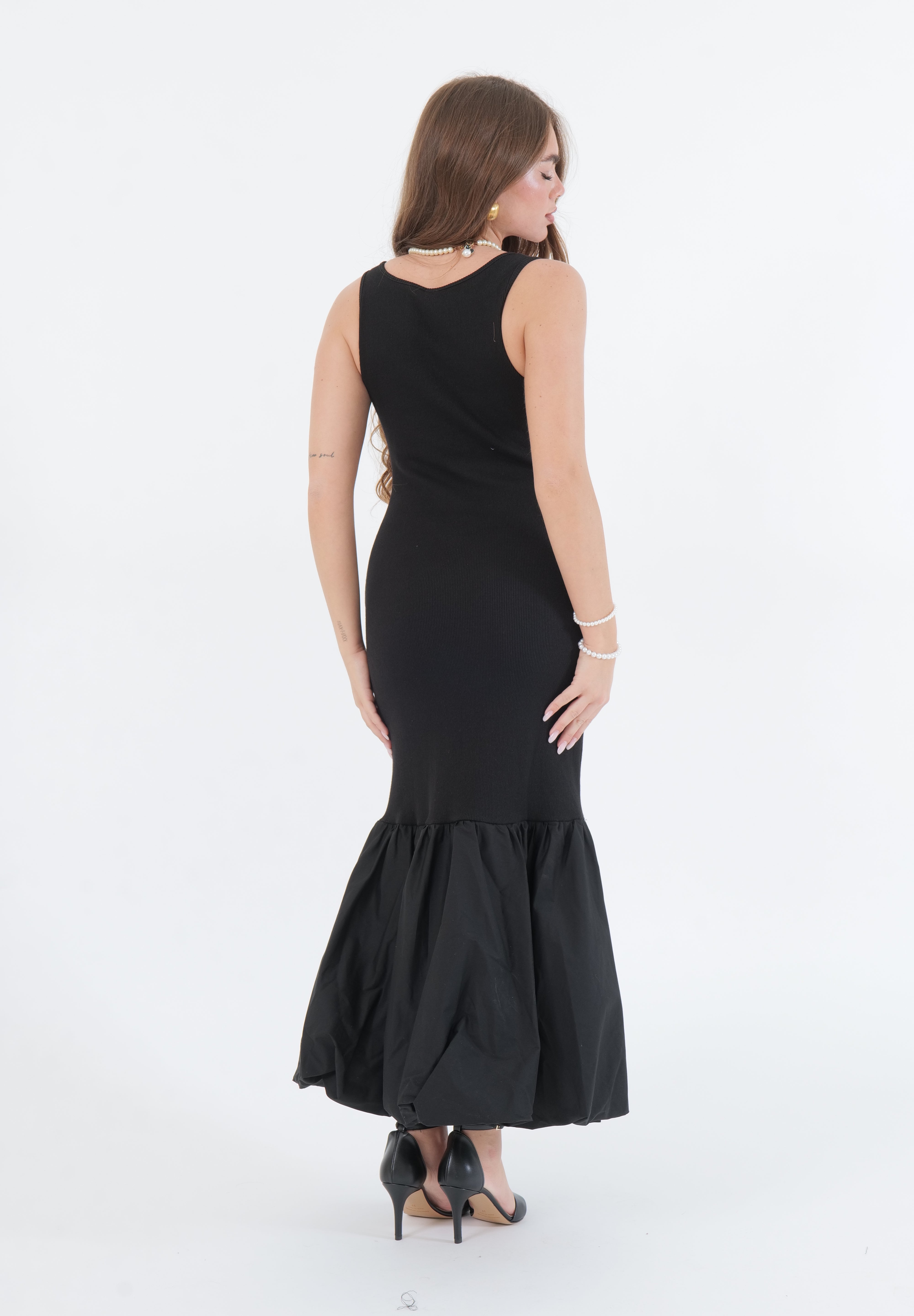 DRESS BALLOON BLACK